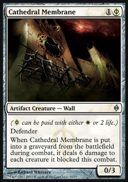 Cathedral Membrane - New Phyrexia