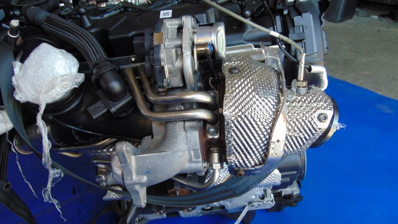 engine DTP complete 40TYS KM 2.0TDI AUDI A4 B9 Q5 A6 C8 Q3