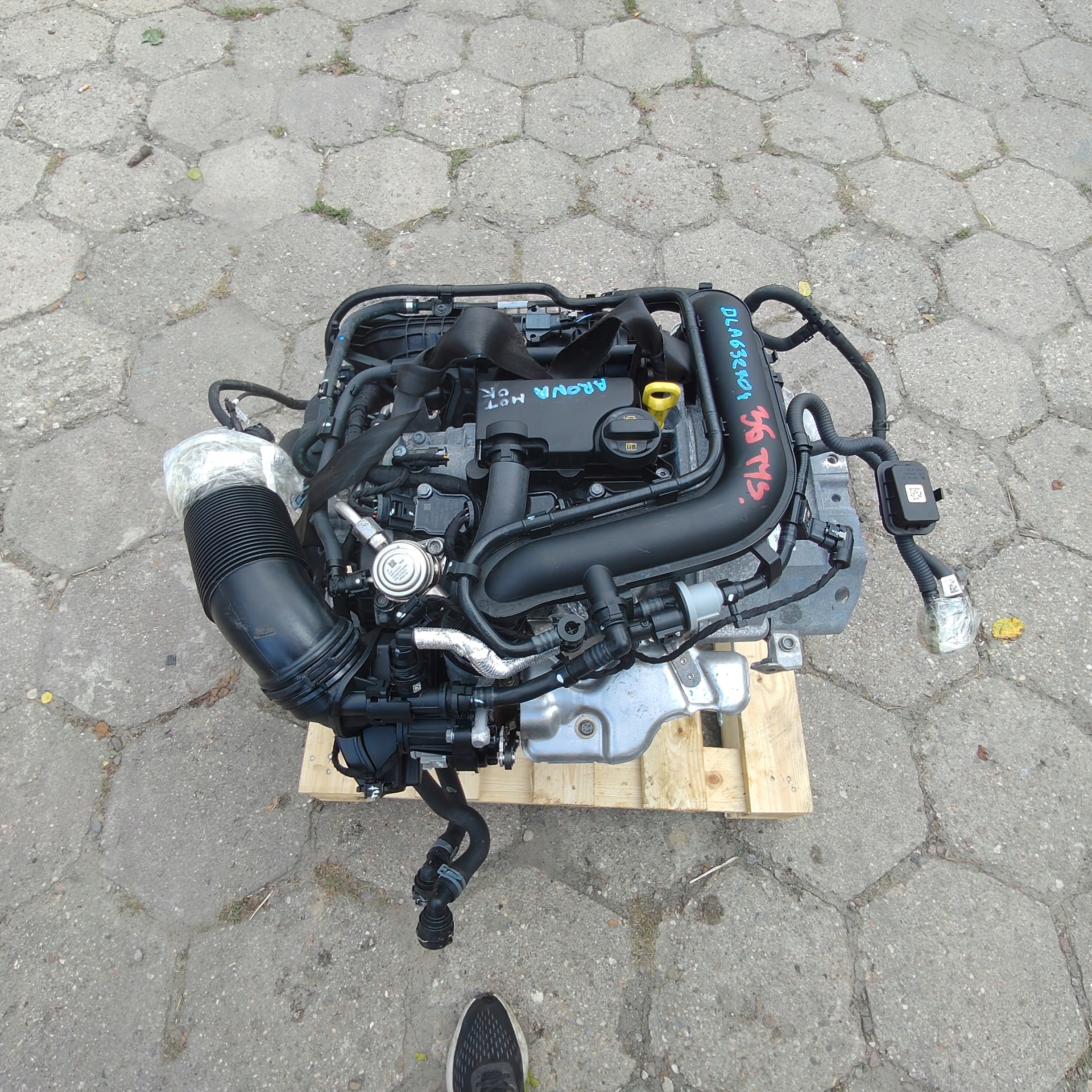 engine complete SEAT SKODA VW 1.0 TSI DLA ARONA