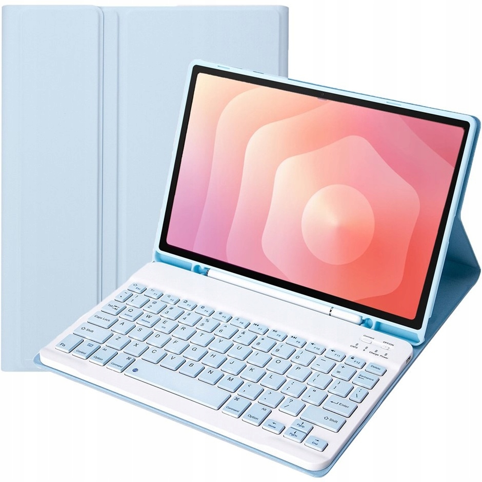 Pouzdro S Bluetooth Klávesnicí Pro Samsung Galaxy Tab S11 Pouzdro