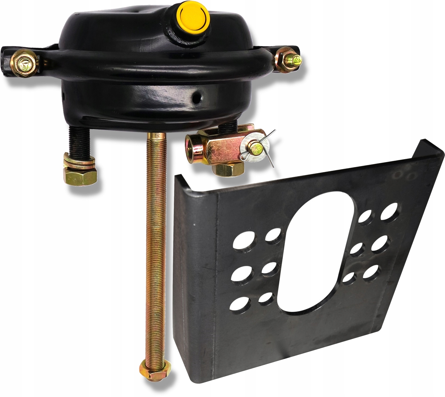 SILOWNIK HAMULCOWY PNEUMATYCZNY 20 MOCOWANIE