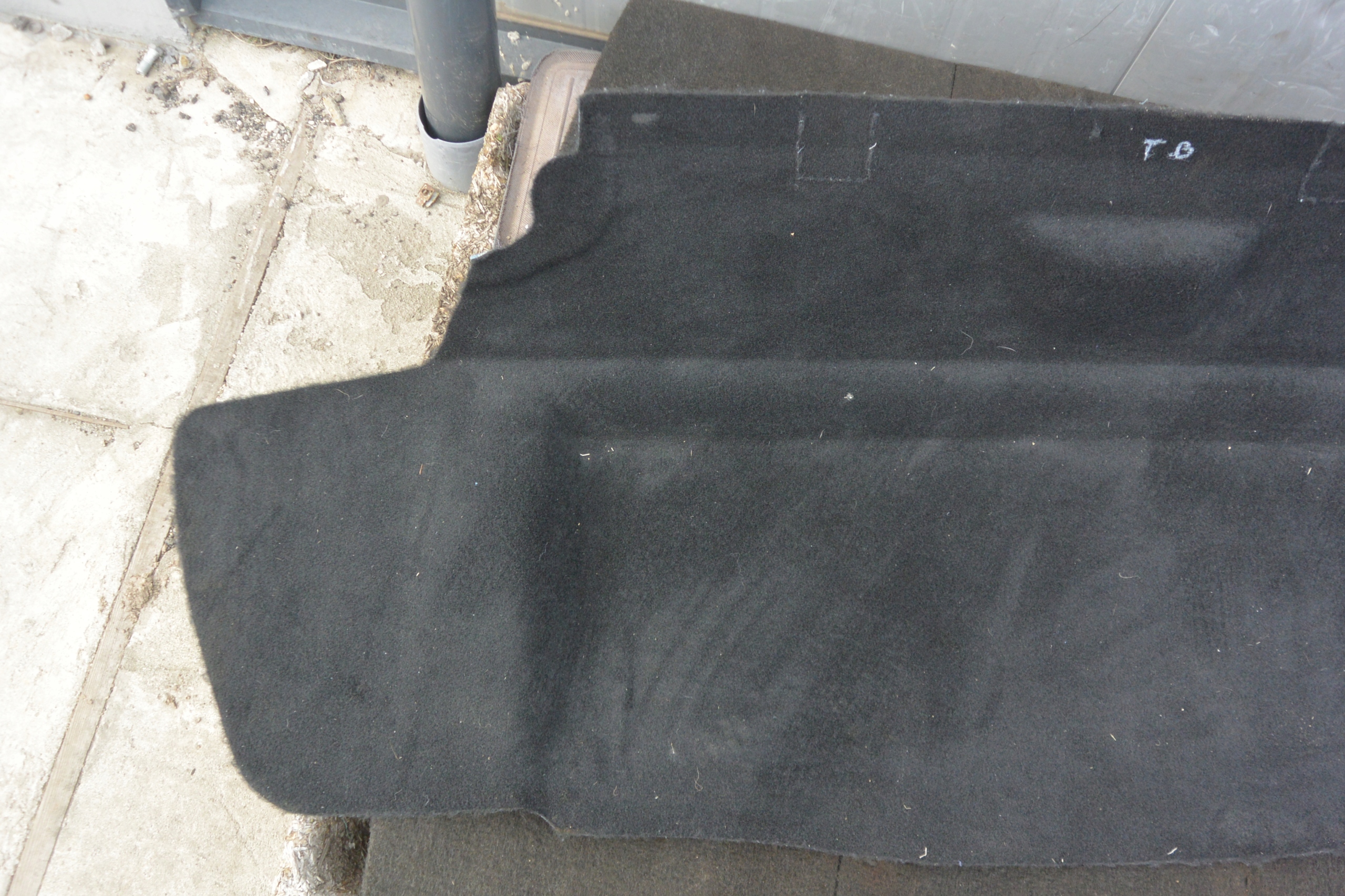 mats upholstery boot TESLA MODEL S 12-16