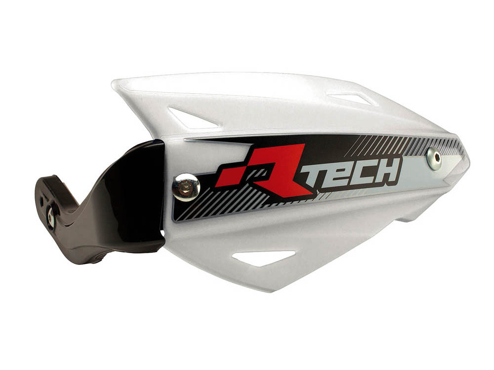 Racetech (Rtech) Kryty rúk (Handbary) Vertigo Atv Farba Biela (z 3 Druhov)