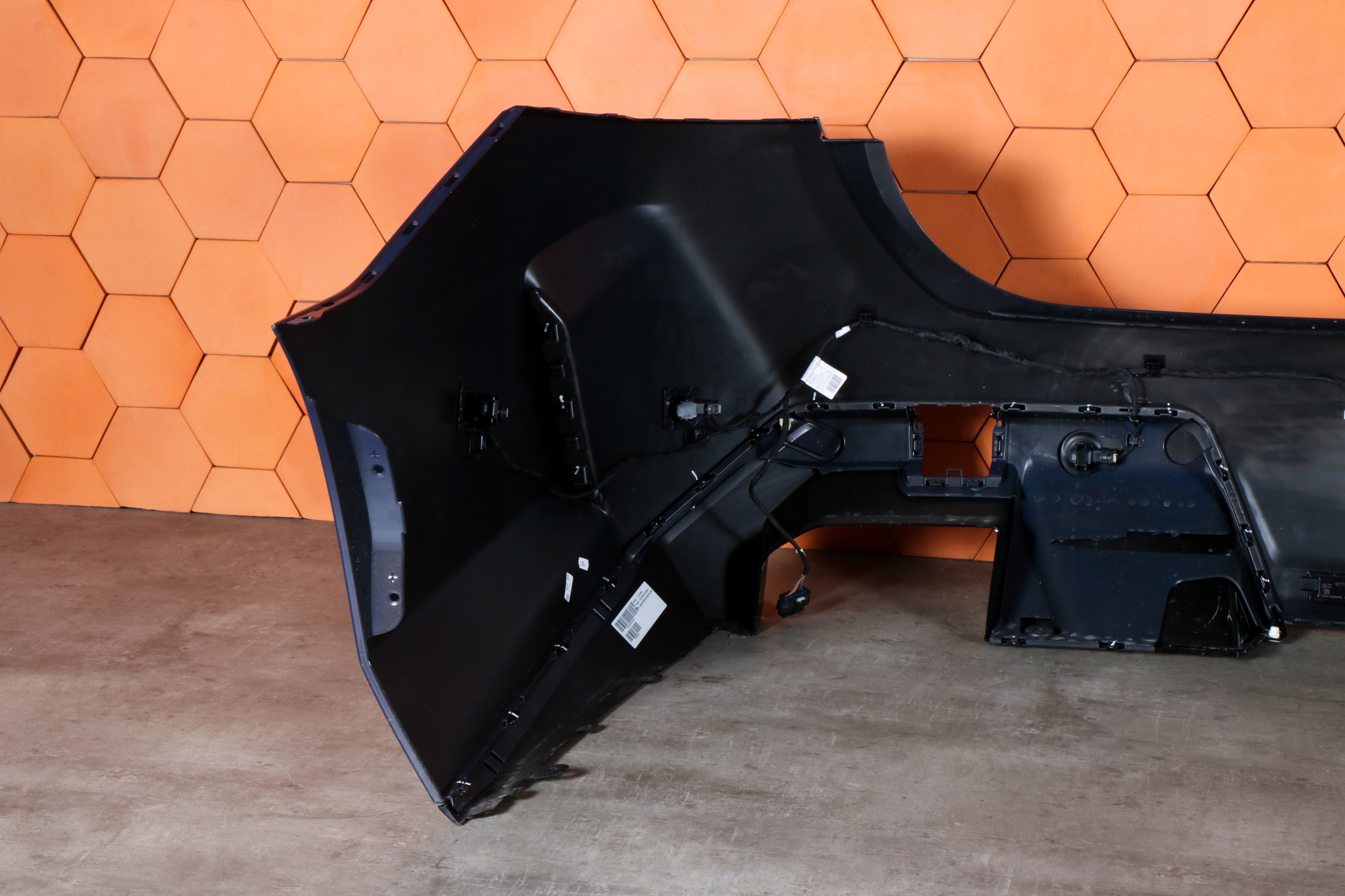 BMW M5 G90 complete bumper rear part rear