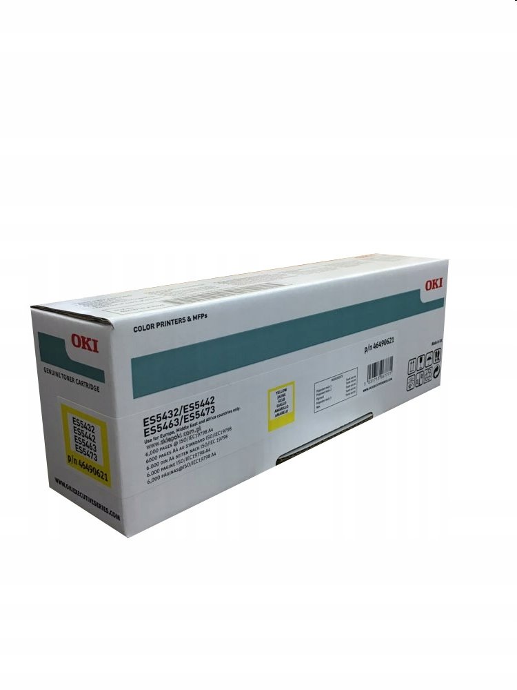 Žltý toner Oki pre TONER-Y-ES5463/ ES5432/ 5442/ 5473 (6000 str./ min.))…