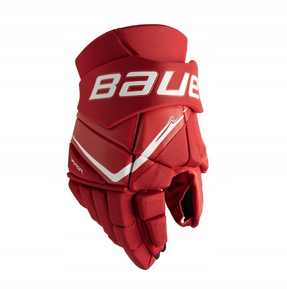 Bauer Rukavice Bauer Vapor Fly40 S25 Int, červená, Intermediate, 12"