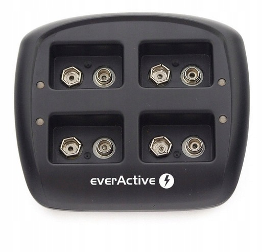 Nabíječka Pro 9V Akumulátory Everactive NC-109 Pro Baterie