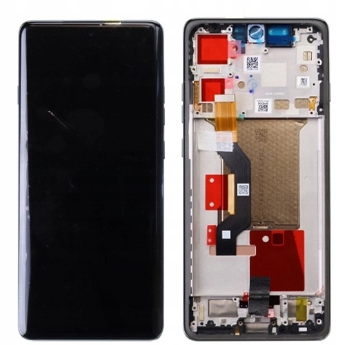 Nowy Ekran LCD Motorola Edge 60 Pro XT2507 Z Ramką Szary