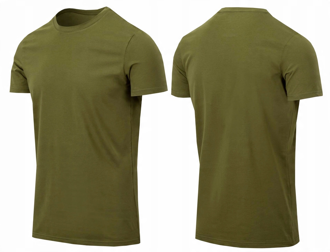 

Helikon Koszulka Męska T-shirt Slim Us Green