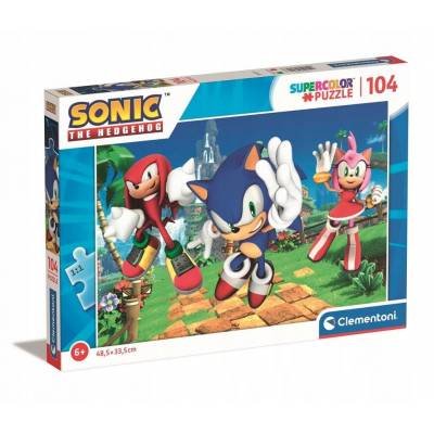 

Clementoni puzzle 104 el Kolor Sonic