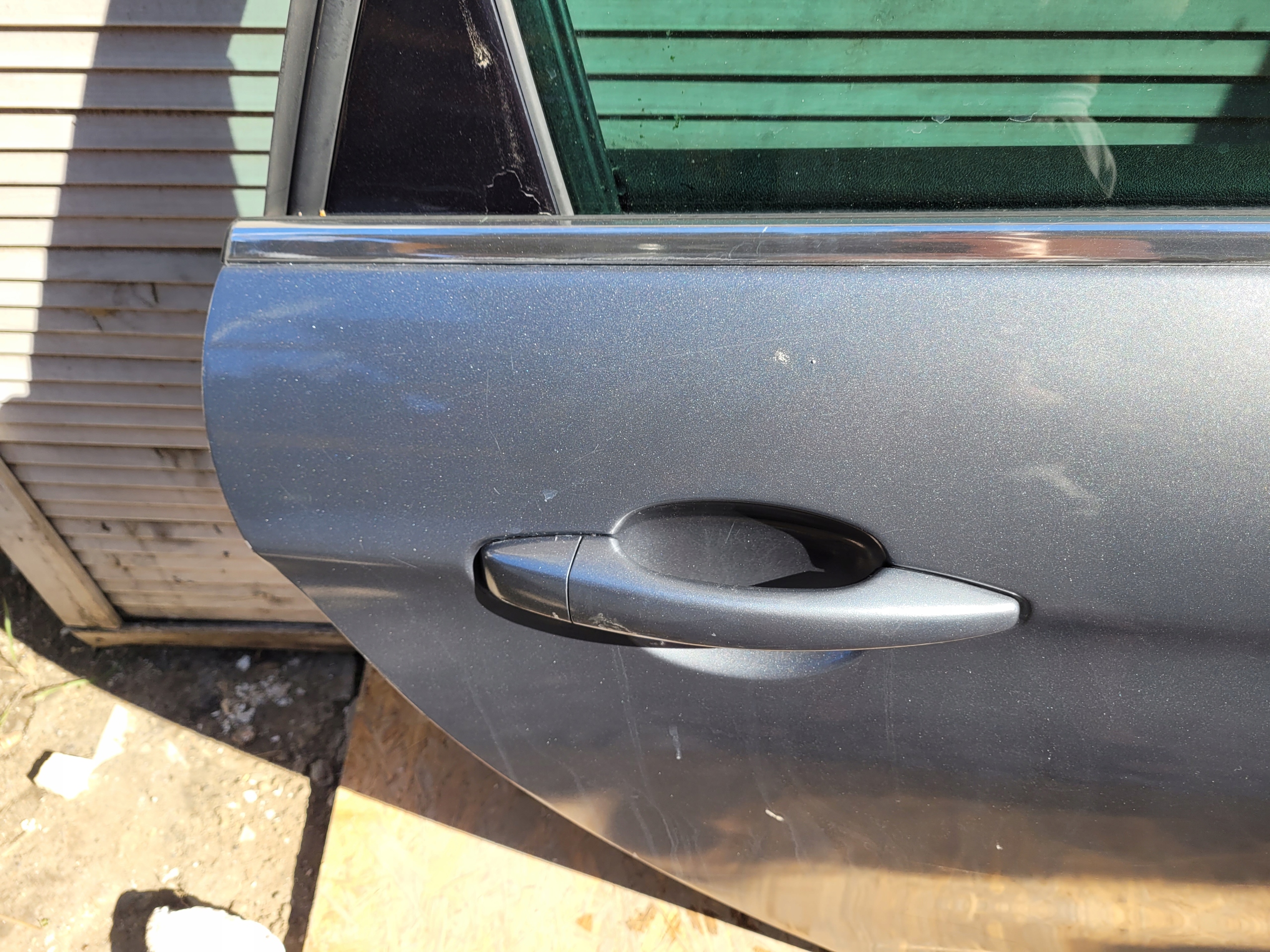 door rear. rear part right CITROEN C4 II B7