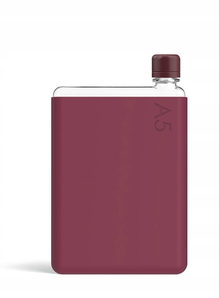 Kompaktní ekologická láhev na vodu Memobottle Original A5 750 ml wild plum