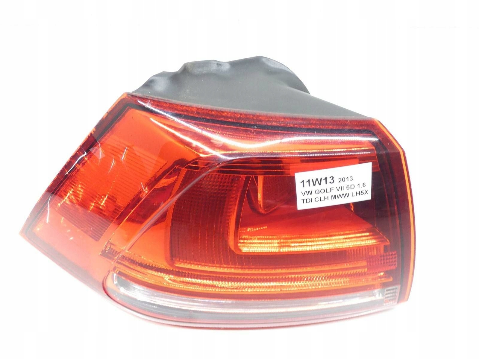 light left rear part left rear VW GOLF VII 5D 5-door 5G0945095M