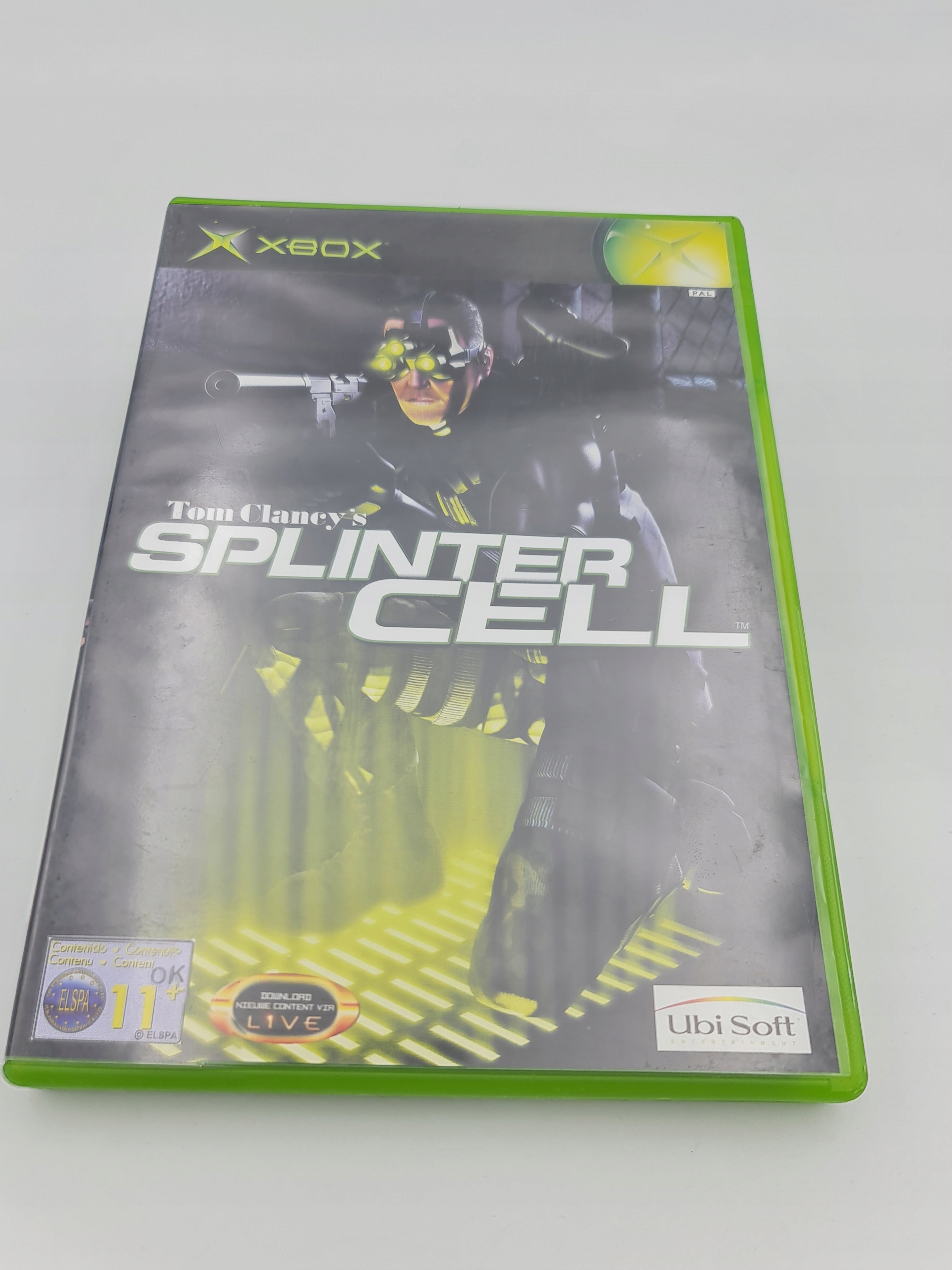 XBOX TOM CLANCY'S SPLINTER CELL Producent Microbat Studio