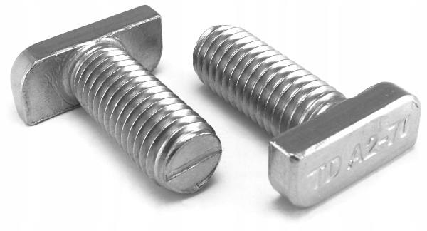

Śruba Młoteczkowa Nierdzewna M10x25 A2 Teowa 5szt