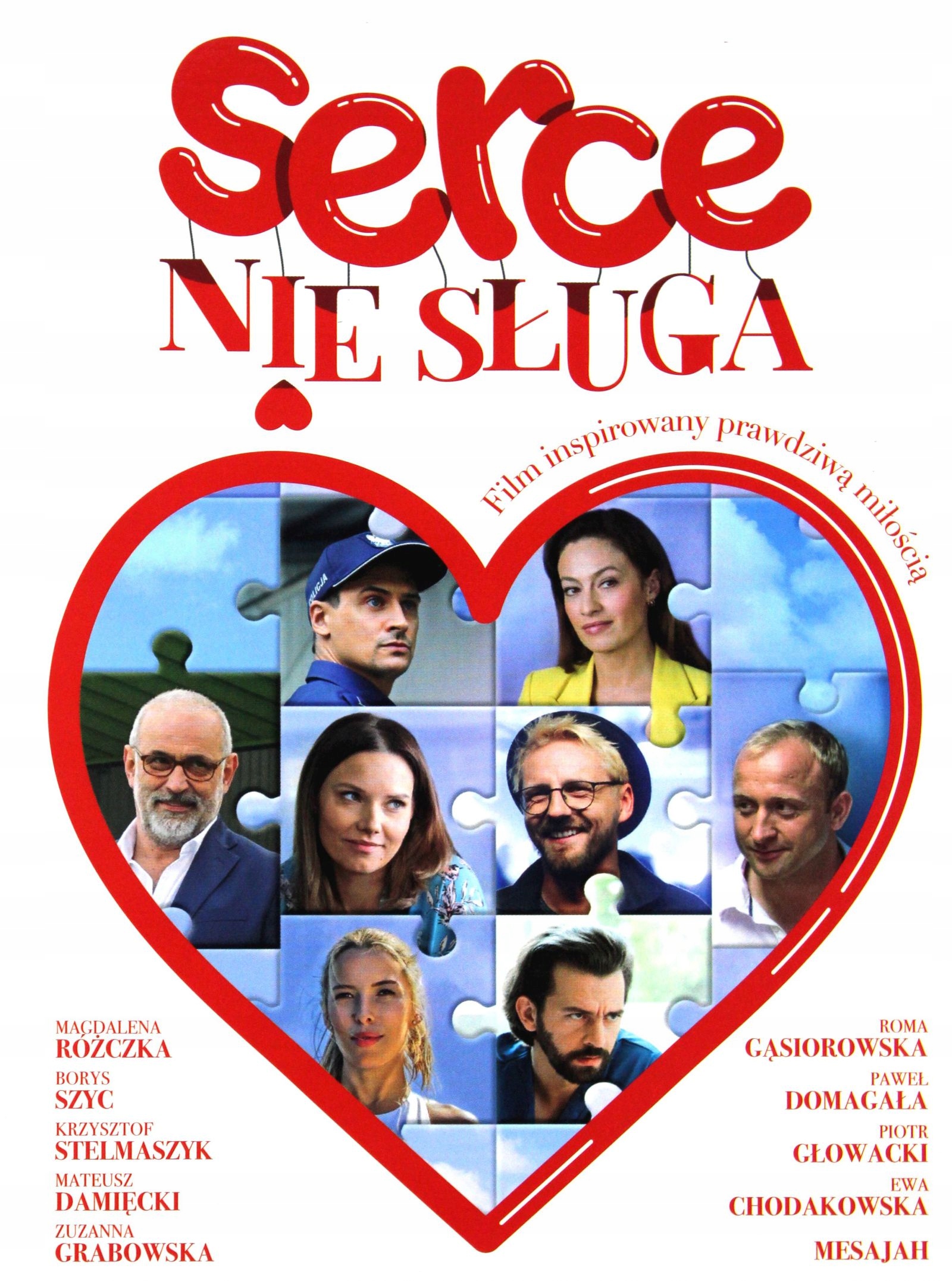 

Serce Nie Sługa [Ewa Chodakowska] (DVD)