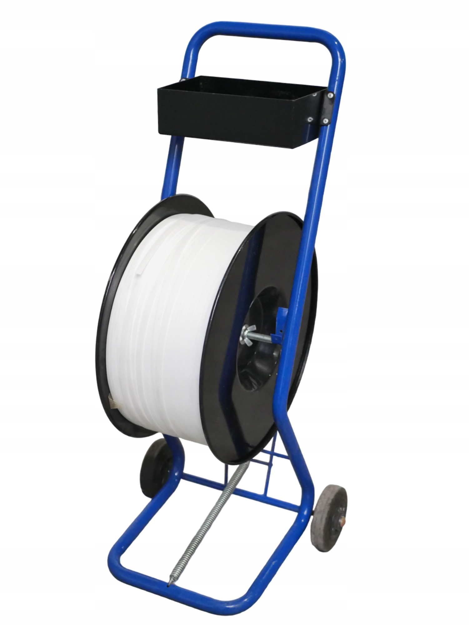 WÓZEK DO TAŚM PP SPINAJĄCYCH WYGODNY 24H MOCNY