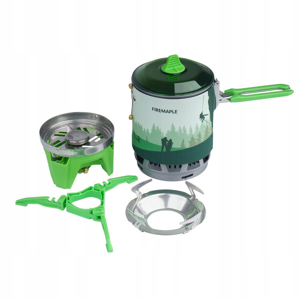 Fire Maple Turistický plynový vařič Star X3 Zelená FMS-X3