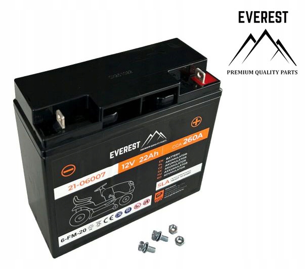 Akumulator Żelowy (agm) 12V 20Ah