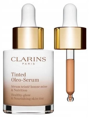 Clarins Tinted Oleo-Serum 05 podkladová báze na obličej 30 ml
