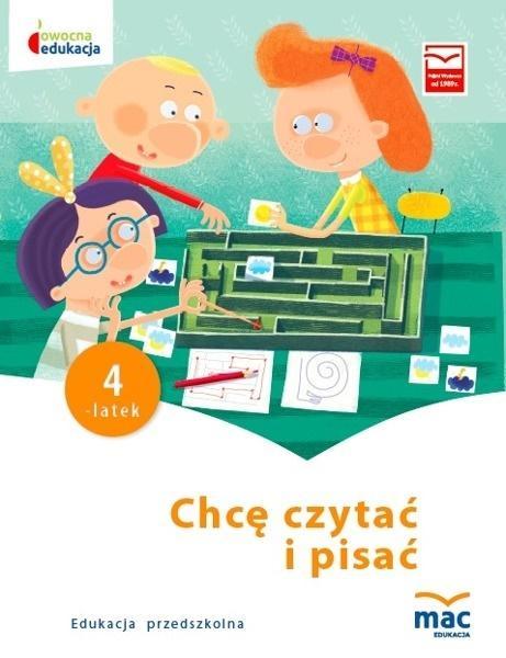 Owocna Edukacja. Chcę Czytać I Pisać. Czterolatek-Zdjęcie-0