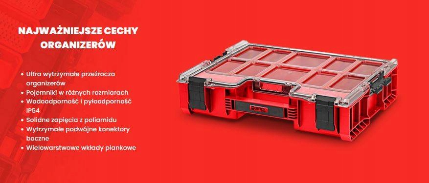 Qbrick System PRO Organizer 300 RED Ultra HD Marka Qbrick