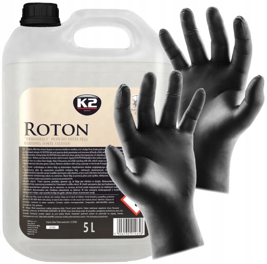 K2 Roton для очистки обода кровоточащий обод 5L Re