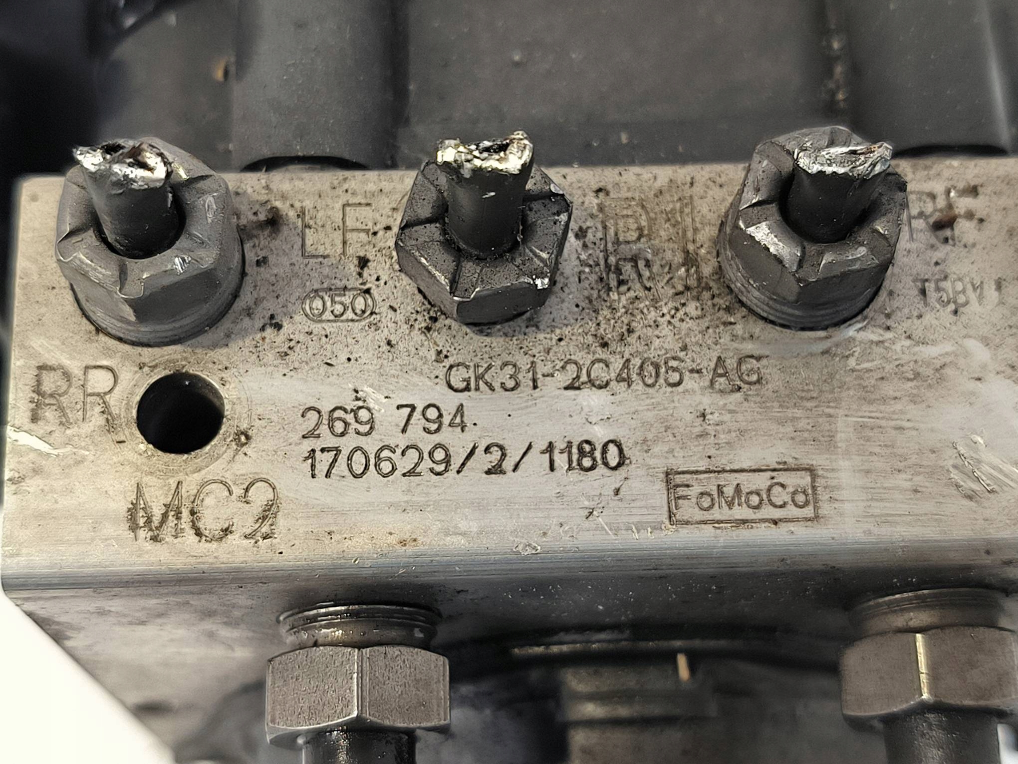 pump ABS brake GK31-2C405-AG FORD TRANSIT MK8