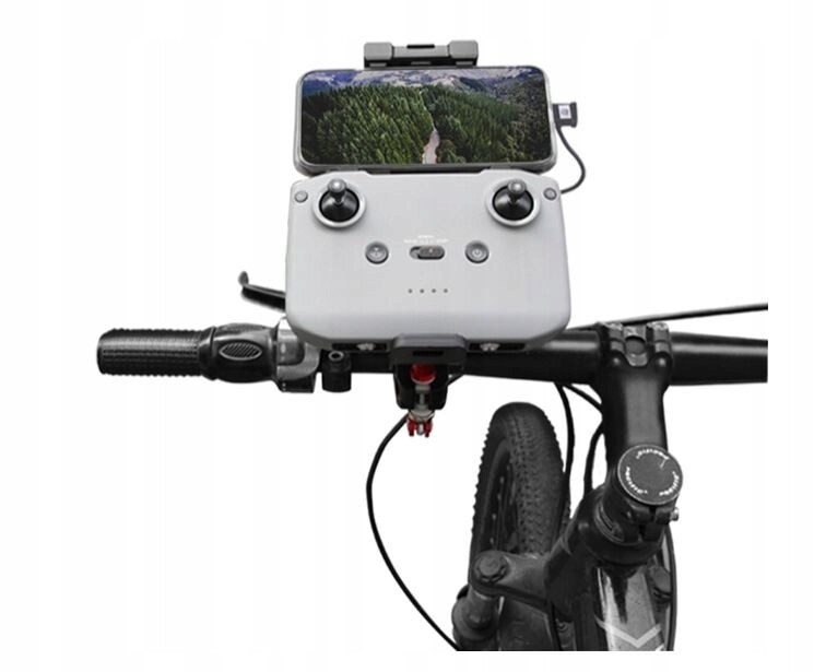 Držák na kolo Kontroler RC-N1 Dji Mini 2 Mini 3 Pro Mavic 3 (AIR2-Q9402)