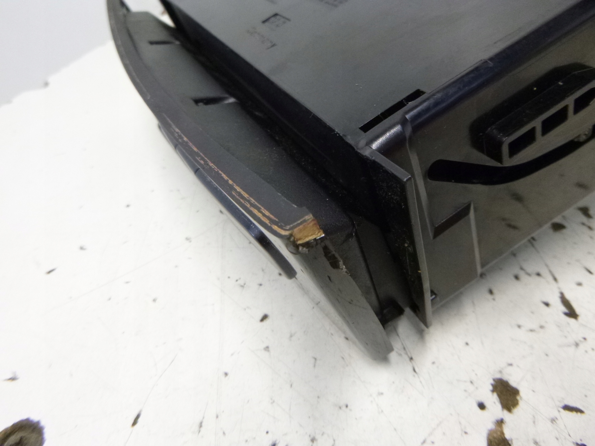 switch control panel Mercedes CLS W219 A2196800752