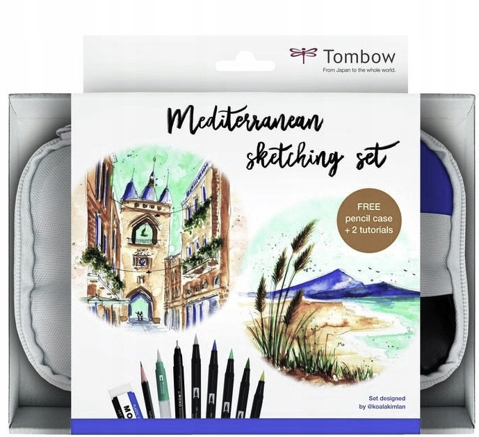 Kreslící sada Tombow 10