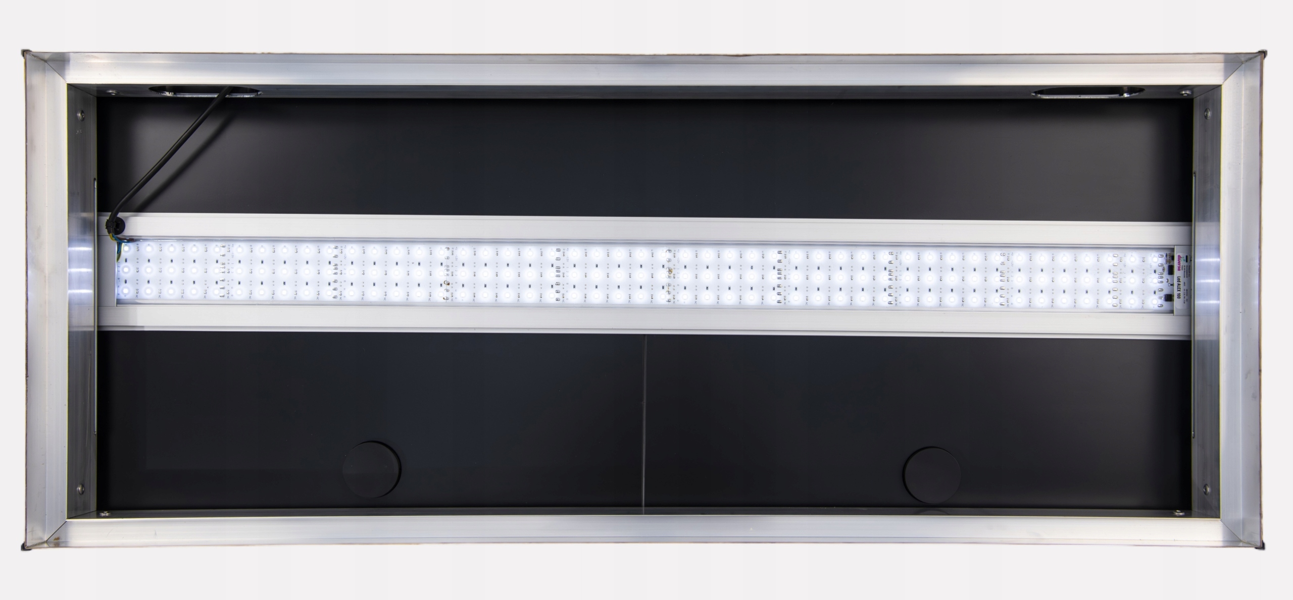 Levně Platinová krytka s Led osvětlením Alex 120X50
