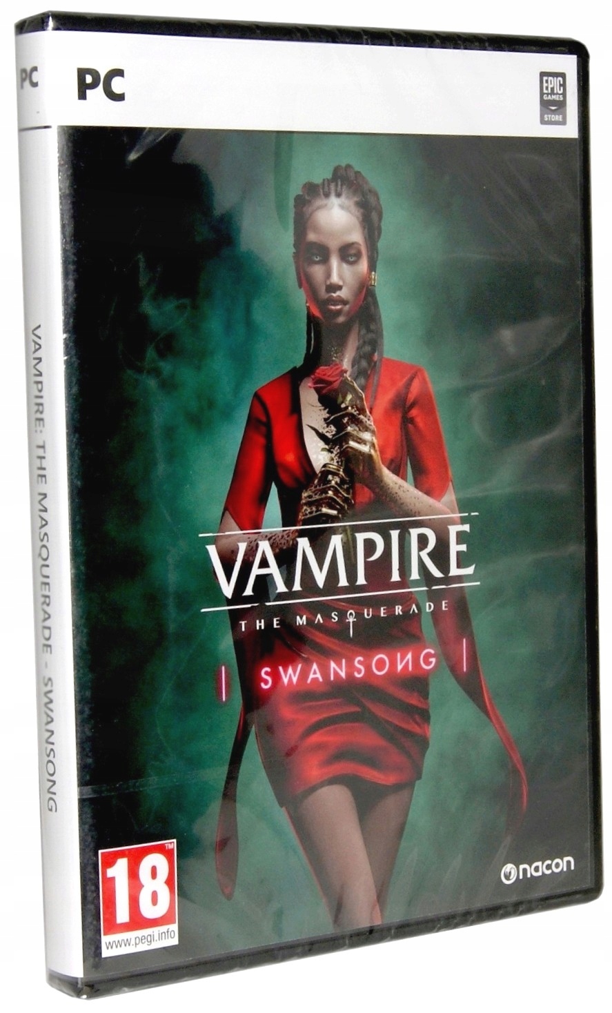 Vampire: The Masquerade Swansong Pc Pl