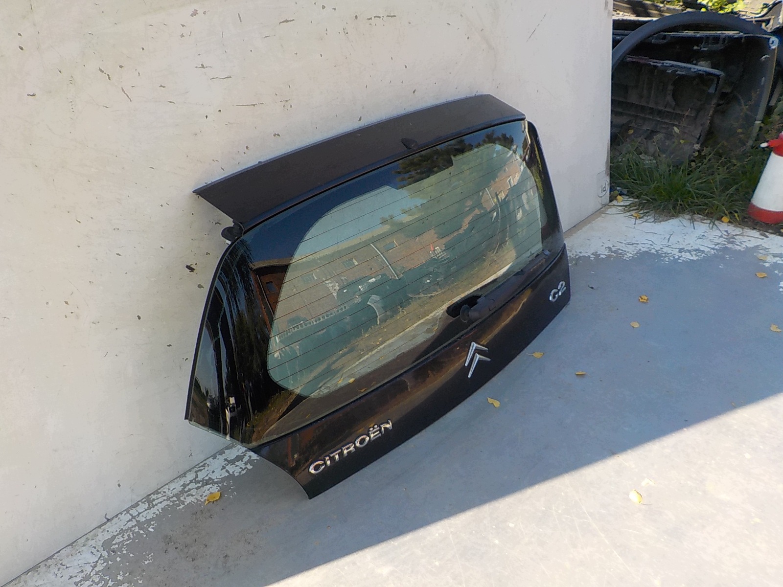860 CITROEN C2 boot door rear window