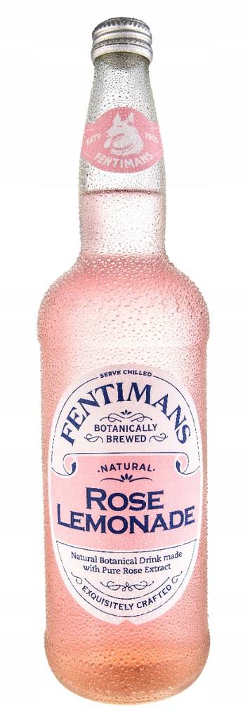 Fentimans Rose Lemonade 750ml x6 Lemoniada Różana