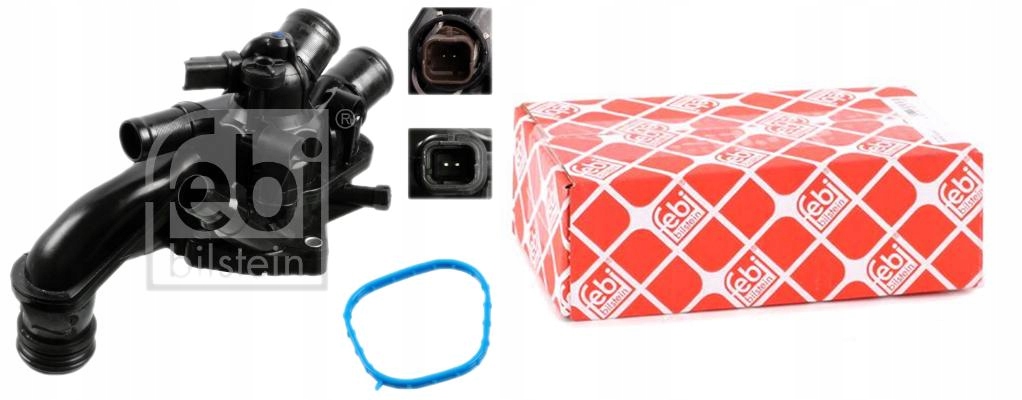 ODUDOWA TERMOSTATU PEUGEOT