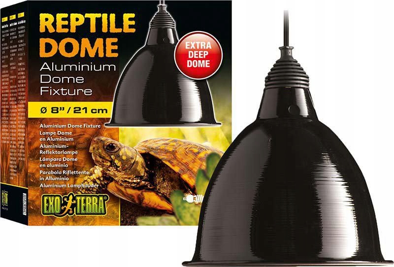 Exoterra Velká Kupola Pro Plazy, 21 CM, Max 160 W (220.7078)