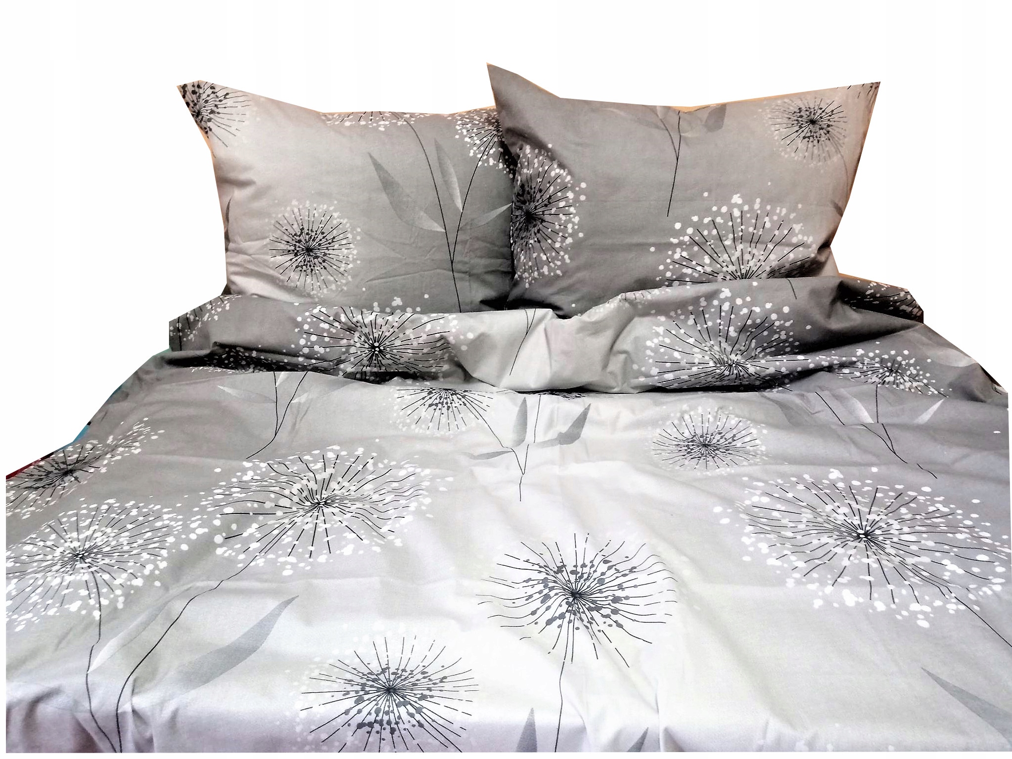 Povlečení 220x200+2x50x60, 100% bavlna certifikovaná