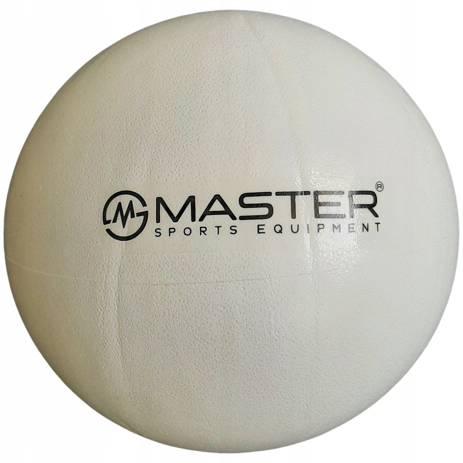 Piłka Gimnastyczna Master Over Ball 26 cm Biała Do Pilatesu