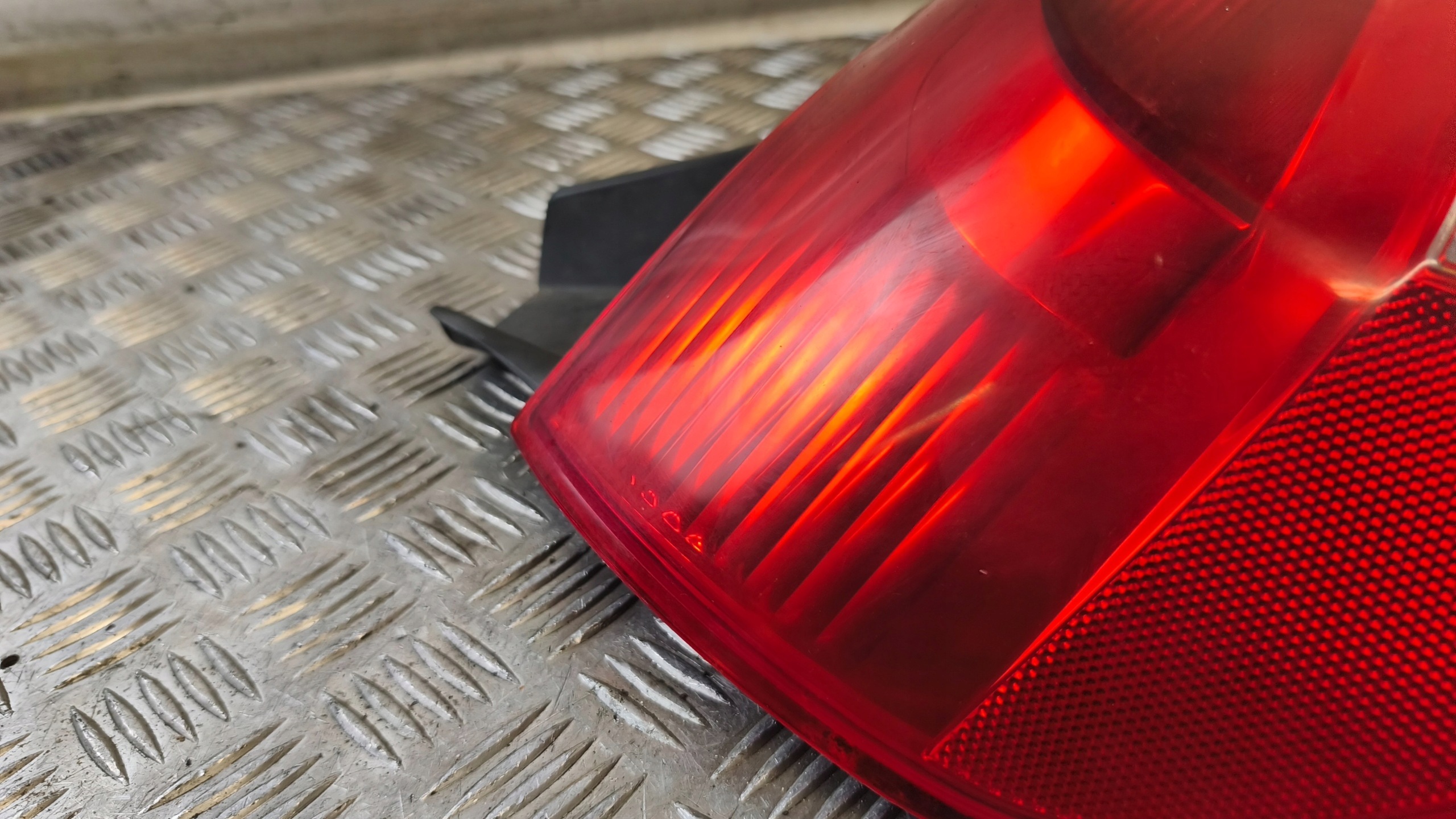 light left rear part RENAULT CLIO III 2007r