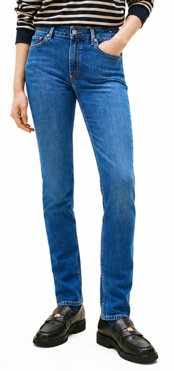 Džíny Tommy Hilfiger Dnm Flo Slim Rw Velikost 27/32