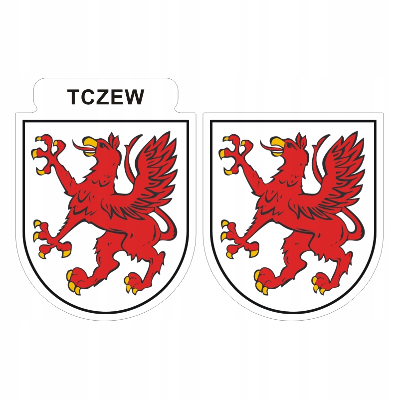 

Naklejki herb Tczew