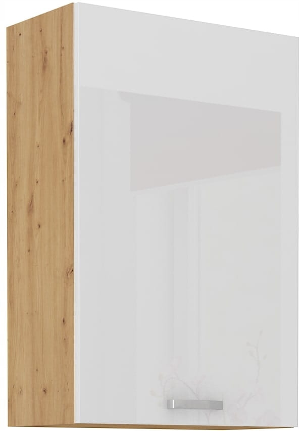 Kuchyňská Skříňka Závěsná 60X90 CM Bílá Přední Strana Mdf