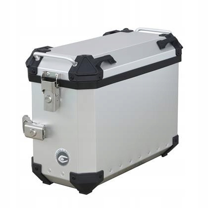 Чехол COOCASE 36L серебристый правый ZONTES