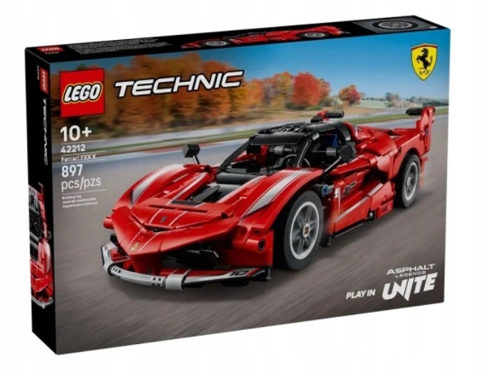 Lego 42212 Technic Ferrari Fxx K