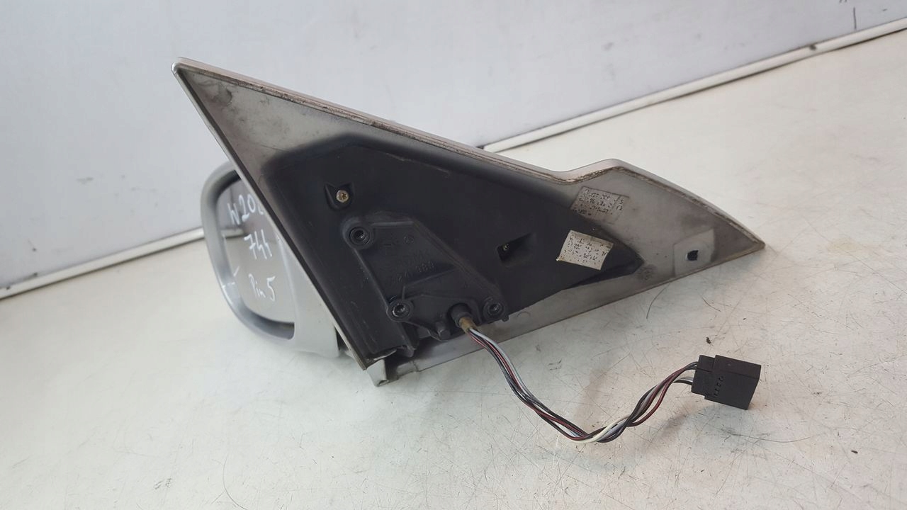 mirror left 755 5pin Mercedes W208 2,0