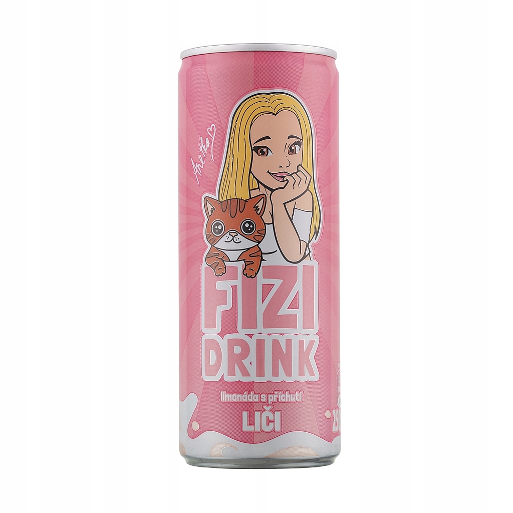 Levně Fizi Drink Liči 24 x 250 ml