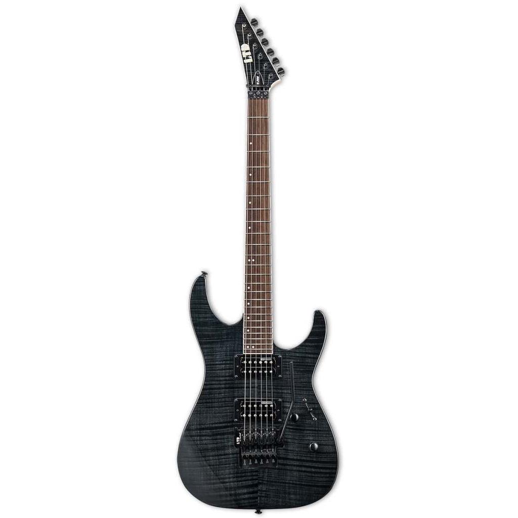 Esp Ltd M-200 Stblk See Thru Black M Series Guitar