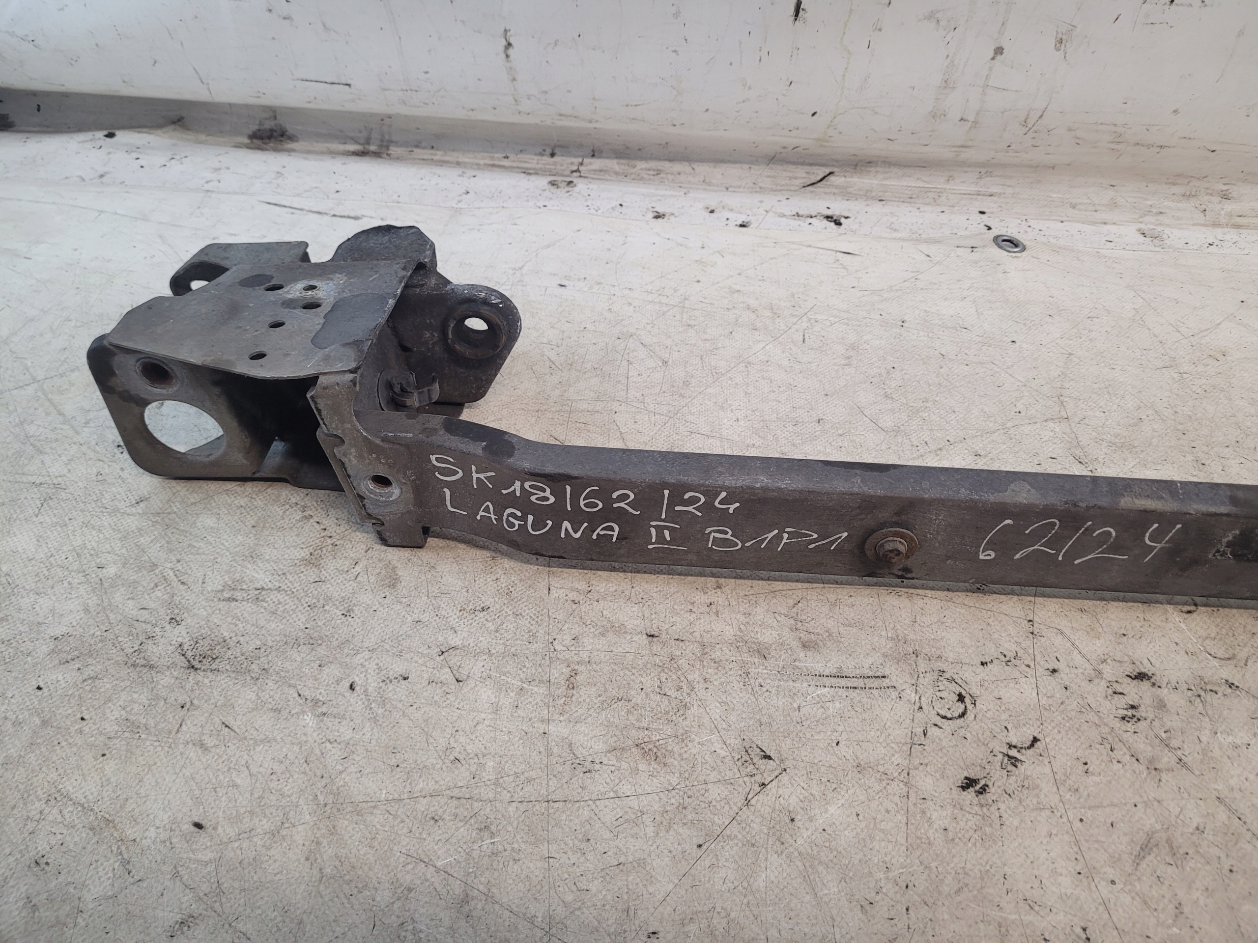 bumper support rear part RENAULT LAGUNA II 2 LIFTBACK 01r.