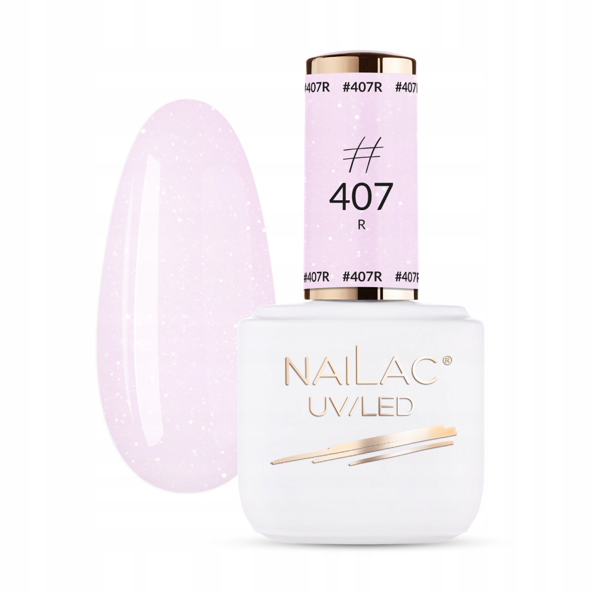 

#407R Lakier kauczukowy NaiLac 7ml